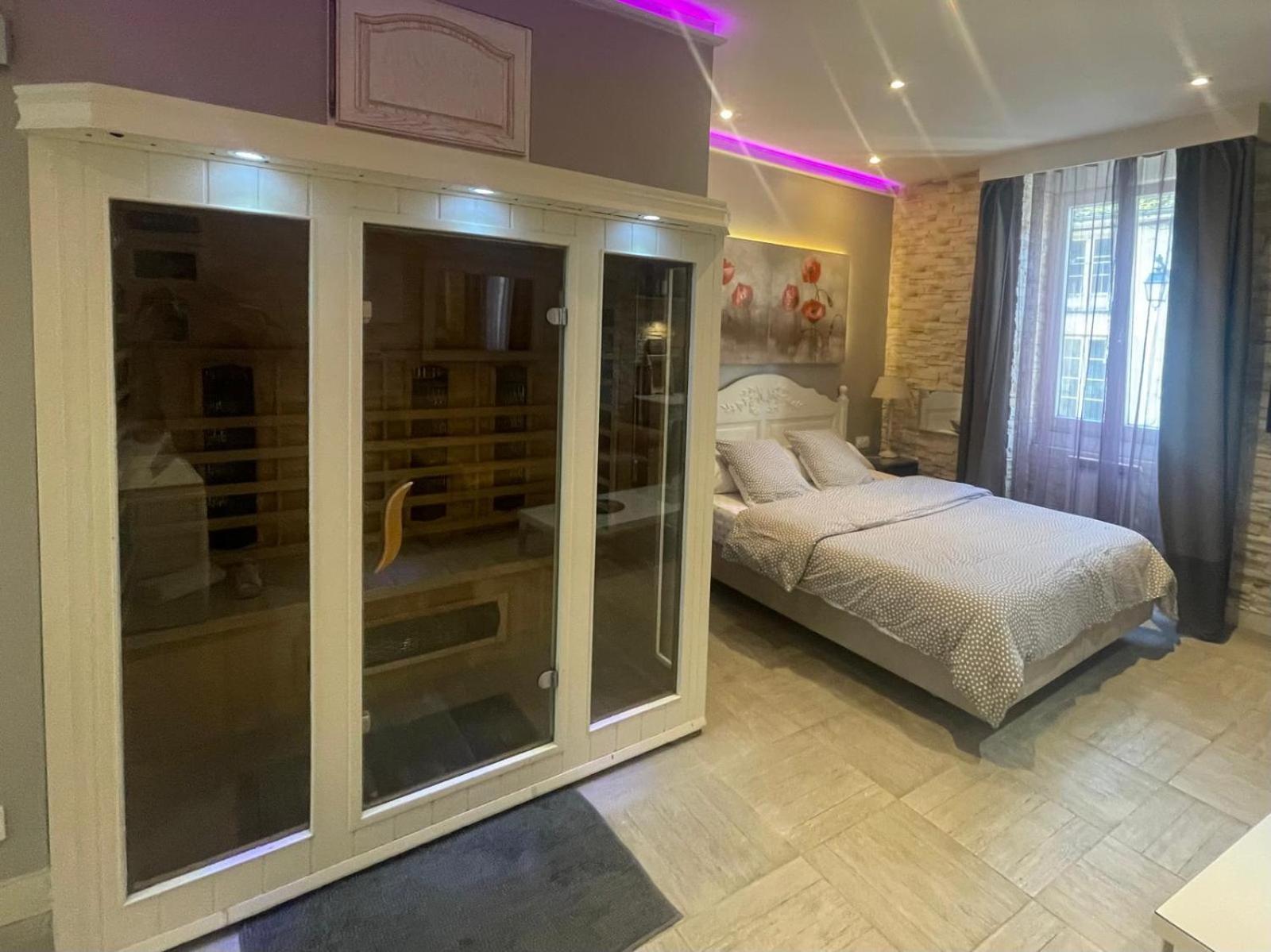 Appart' Spa Et Sauna Privatif Au Coeur De Beaune Bagian luar foto