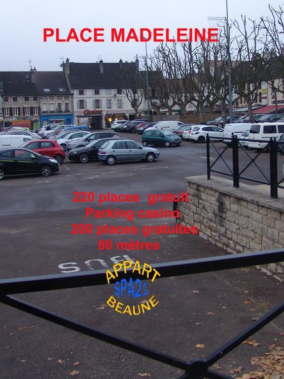 Appart' Spa Et Sauna Privatif Au Coeur De Beaune Bagian luar foto