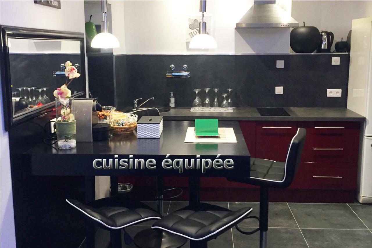 Appart' Spa Et Sauna Privatif Au Coeur De Beaune Bagian luar foto