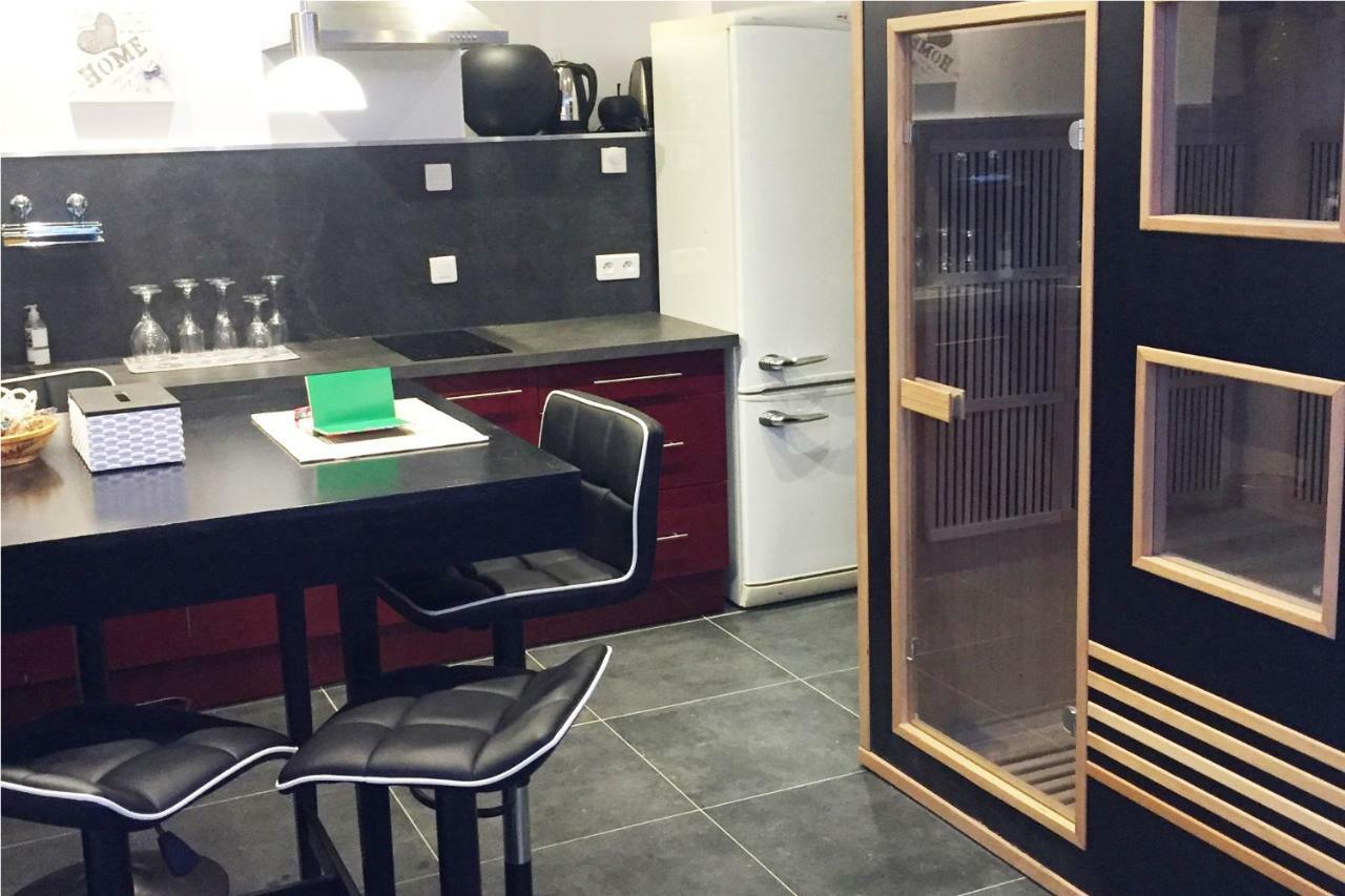 Appart' Spa Et Sauna Privatif Au Coeur De Beaune Bagian luar foto