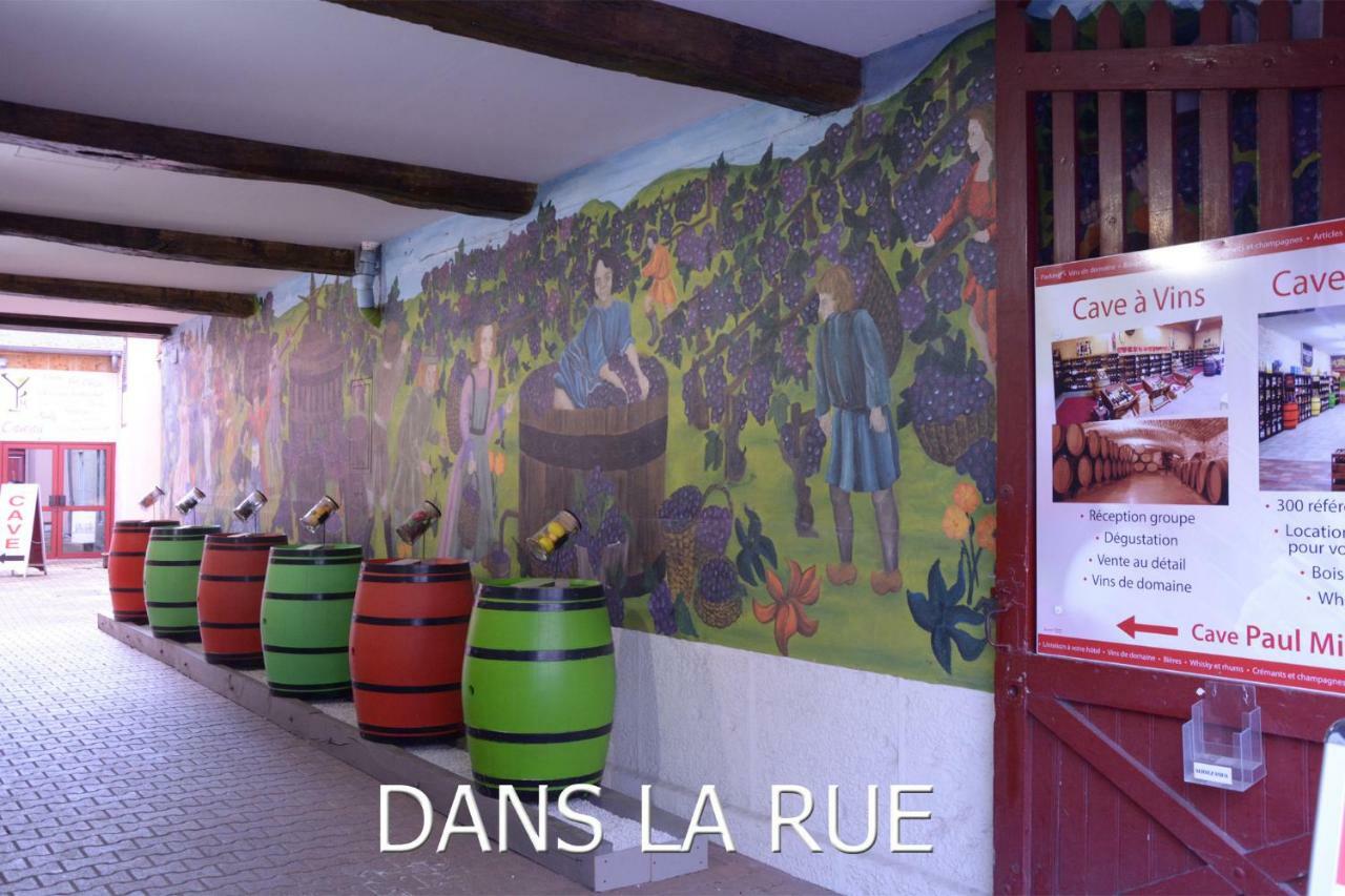 Appart' Spa Et Sauna Privatif Au Coeur De Beaune Bagian luar foto