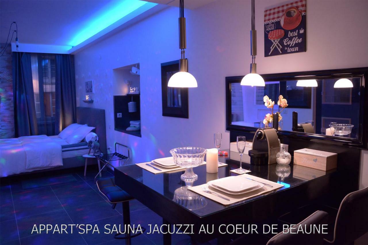 Appart' Spa Et Sauna Privatif Au Coeur De Beaune Bagian luar foto