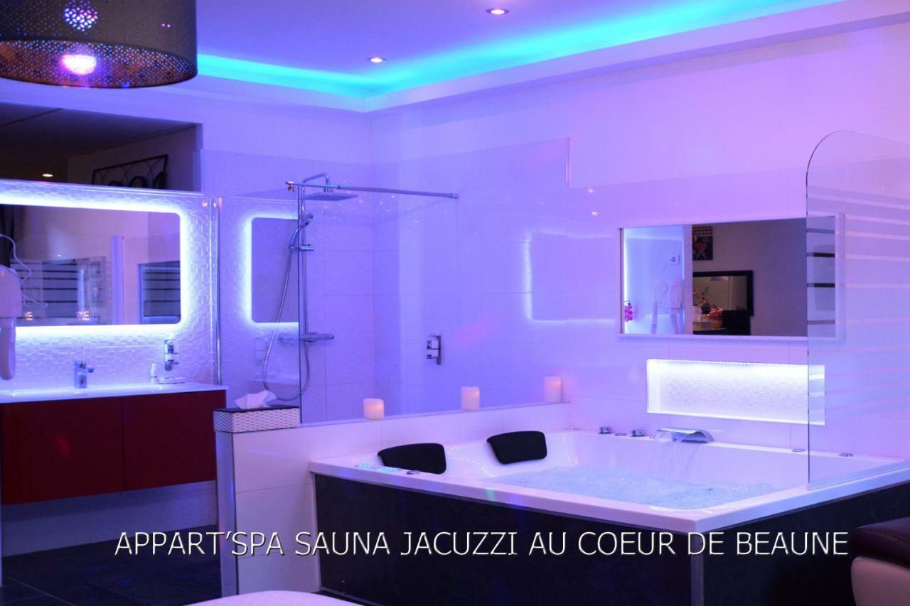 Appart' Spa Et Sauna Privatif Au Coeur De Beaune Bagian luar foto