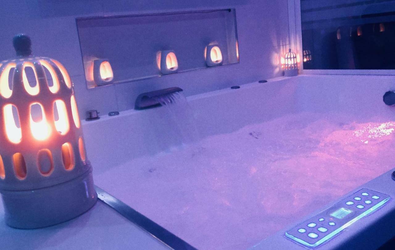 Appart' Spa Et Sauna Privatif Au Coeur De Beaune Bagian luar foto