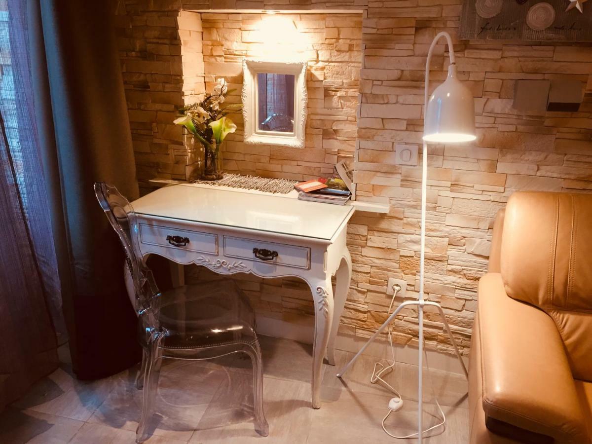 Appart' Spa Et Sauna Privatif Au Coeur De Beaune Bagian luar foto