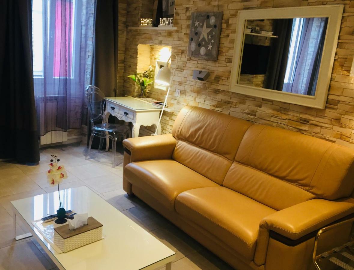 Appart' Spa Et Sauna Privatif Au Coeur De Beaune Bagian luar foto
